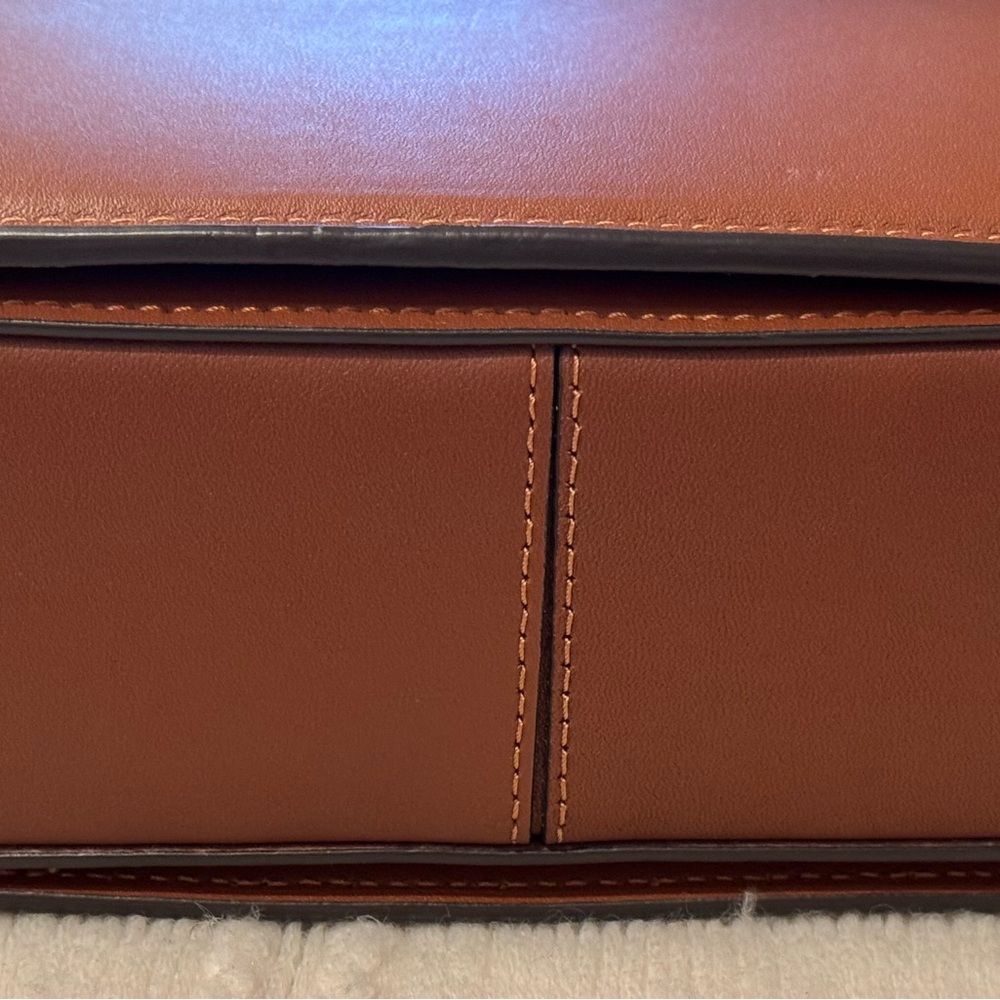 COACH Studio Shoulder Bag 19 With Ski Patches - Picture 6 of 11